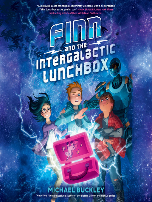 Title details for Finn and the Intergalactic Lunchbox by Michael Buckley - Wait list